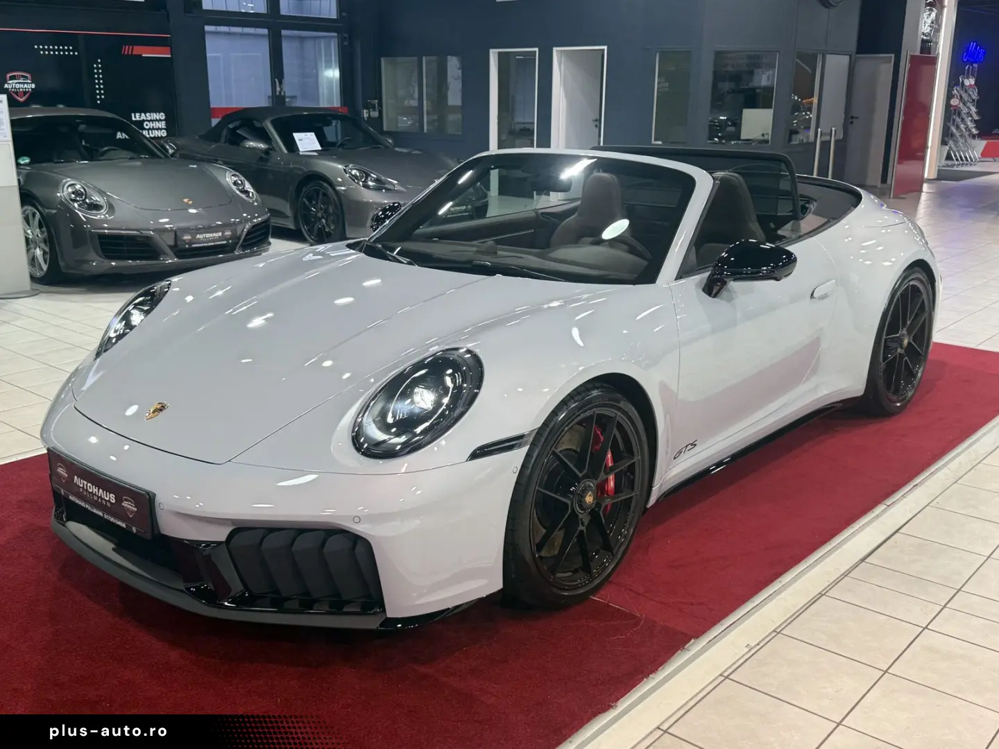 PORSCHE 911 Carrera GTS Cabriolet PDLS  Sport-Chrono