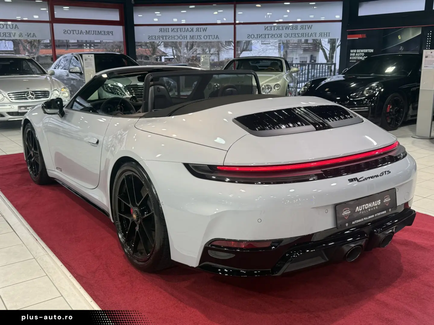 PORSCHE 911 Carrera GTS Cabriolet PDLS  Sport-Chrono