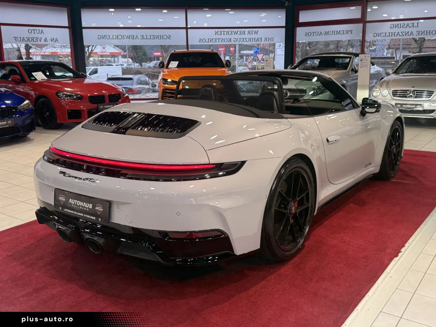 PORSCHE 911 Carrera GTS Cabriolet PDLS  Sport-Chrono