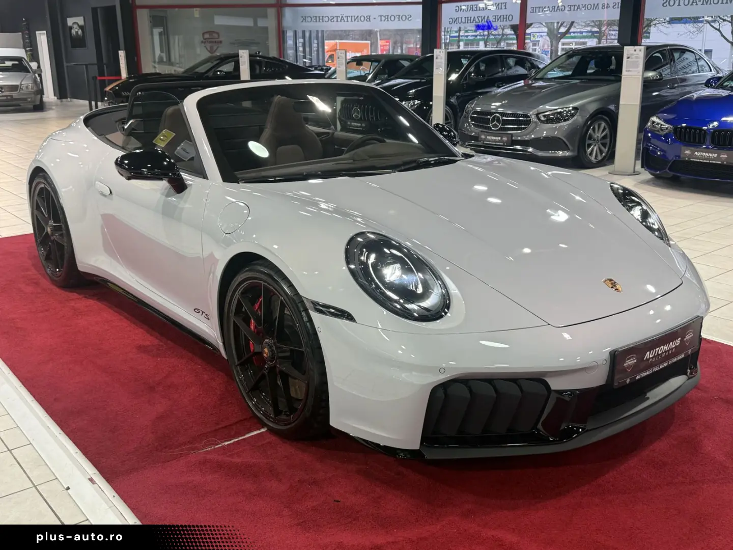 PORSCHE 911 Carrera GTS Cabriolet PDLS  Sport-Chrono
