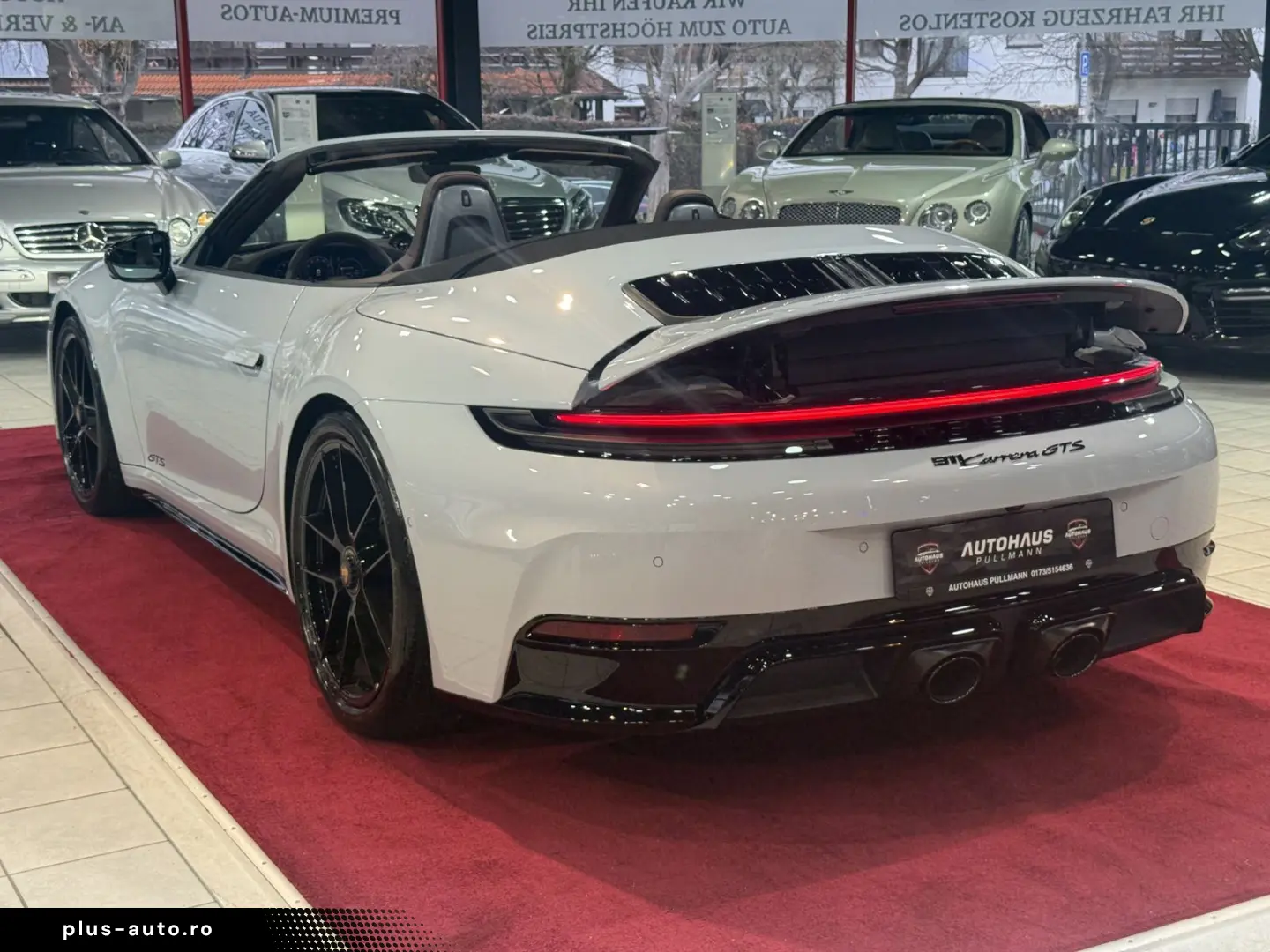 PORSCHE 911 Carrera GTS Cabriolet PDLS  Sport-Chrono