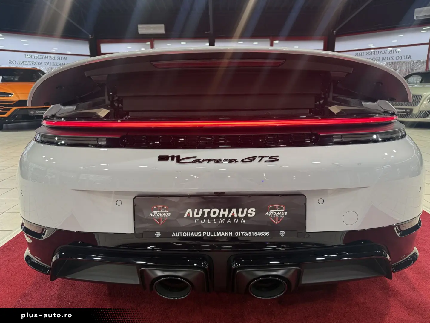 PORSCHE 911 Carrera GTS Cabriolet PDLS  Sport-Chrono
