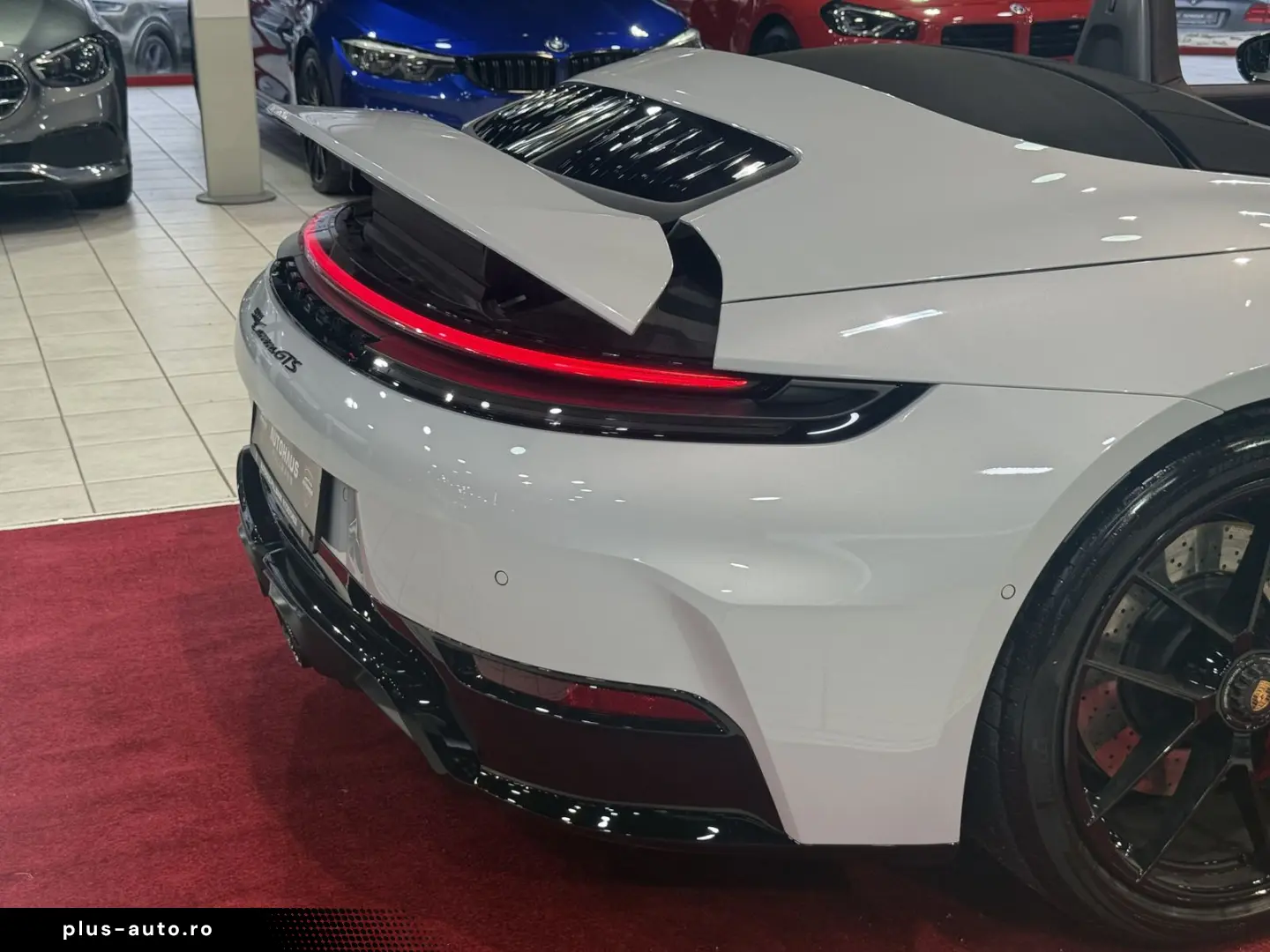 PORSCHE 911 Carrera GTS Cabriolet PDLS  Sport-Chrono