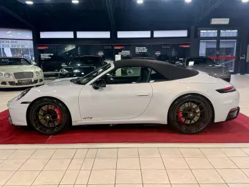 PORSCHE 911 Carrera GTS Cabriolet PDLS  Sport-Chrono