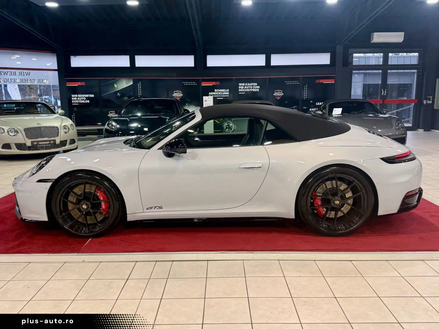 PORSCHE 911 Carrera GTS Cabriolet PDLS  Sport-Chrono