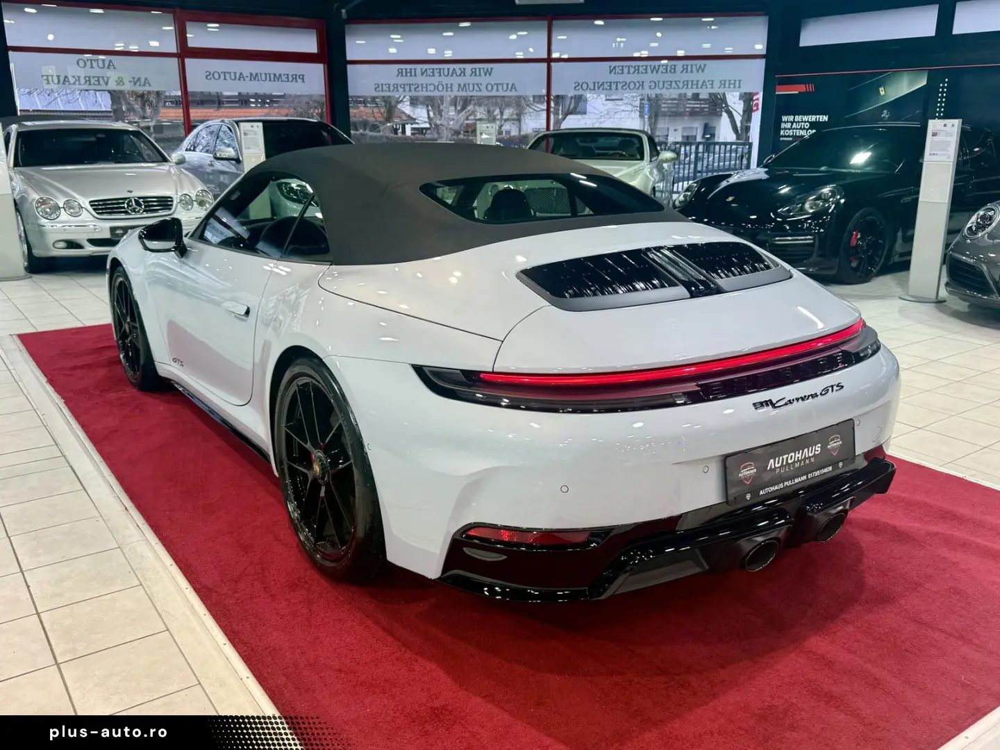PORSCHE 911 Carrera GTS Cabriolet PDLS  Sport-Chrono