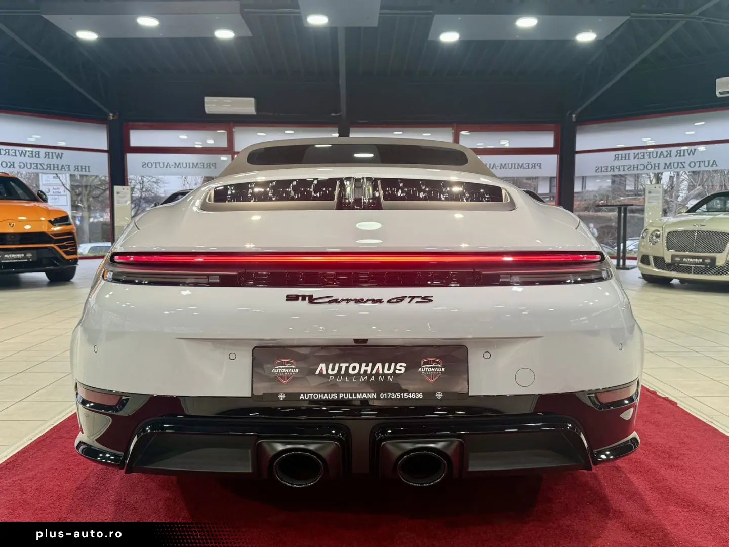 PORSCHE 911 Carrera GTS Cabriolet PDLS  Sport-Chrono