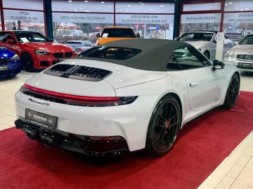 PORSCHE 911 Carrera GTS Cabriolet PDLS  Sport-Chrono
