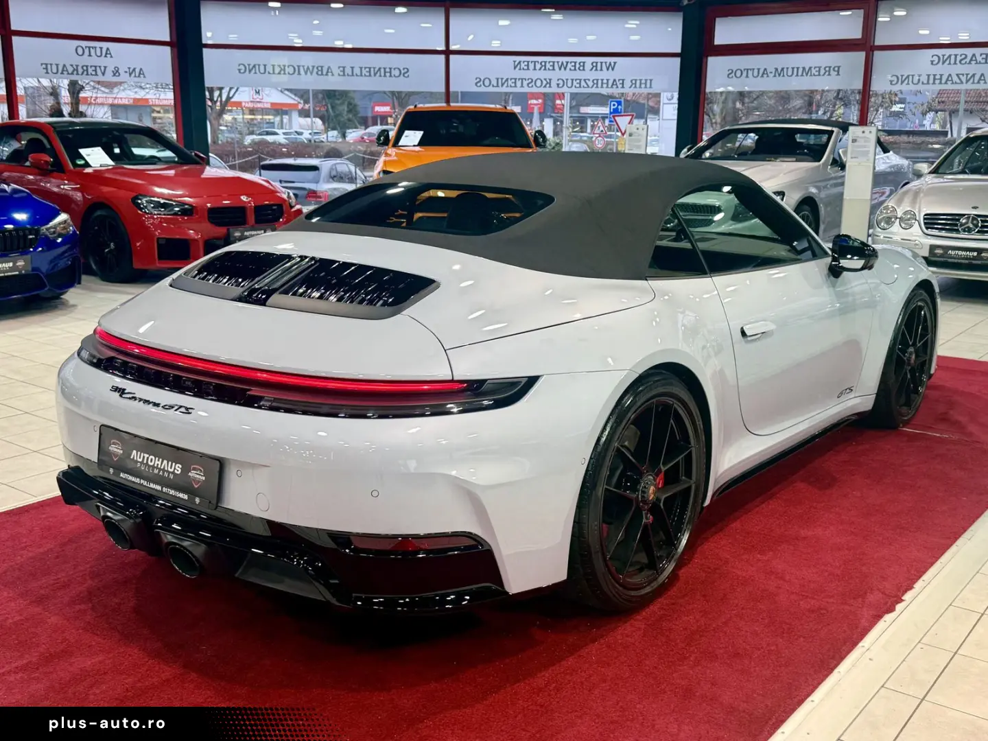 PORSCHE 911 Carrera GTS Cabriolet PDLS  Sport-Chrono