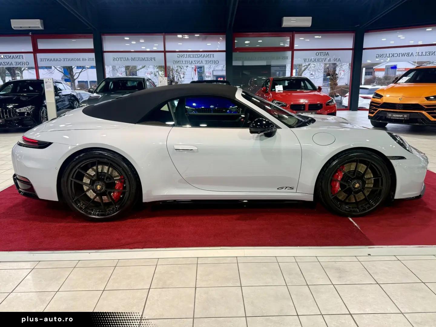 PORSCHE 911 Carrera GTS Cabriolet PDLS  Sport-Chrono