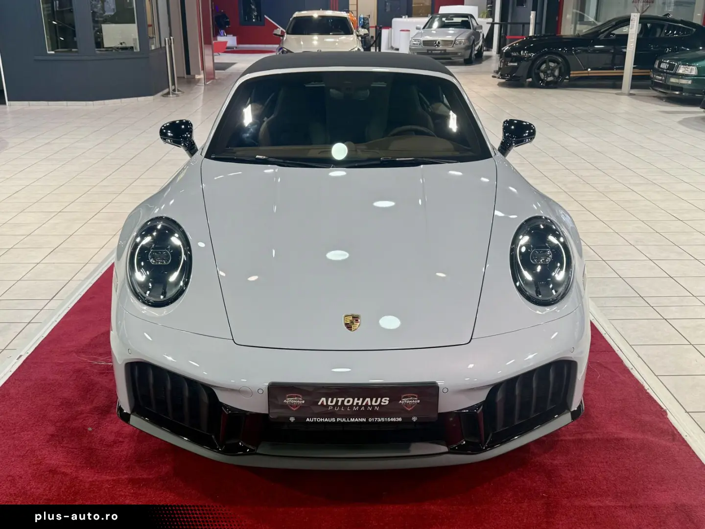 PORSCHE 911 Carrera GTS Cabriolet PDLS  Sport-Chrono