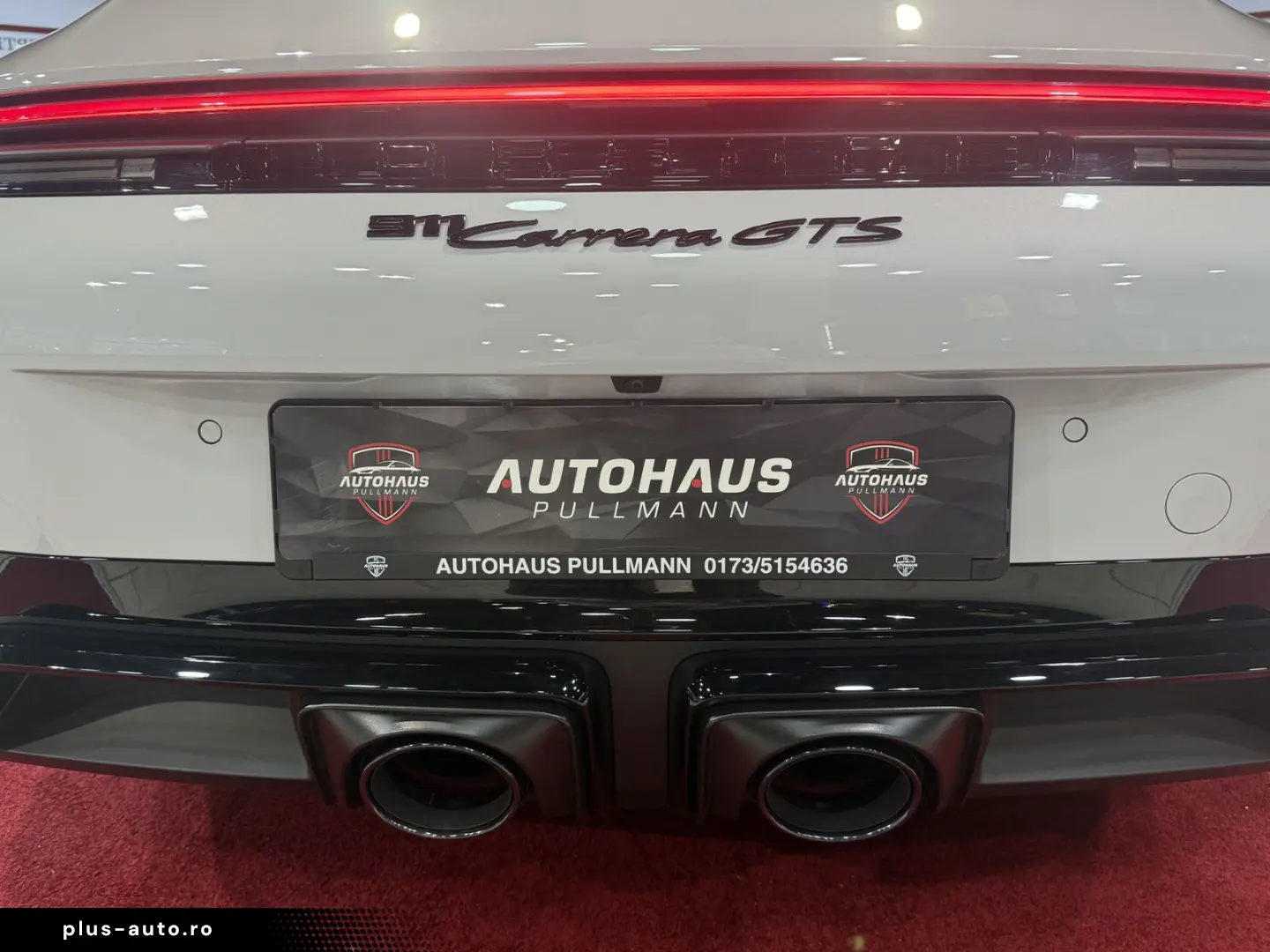 PORSCHE 911 Carrera GTS Cabriolet PDLS  Sport-Chrono