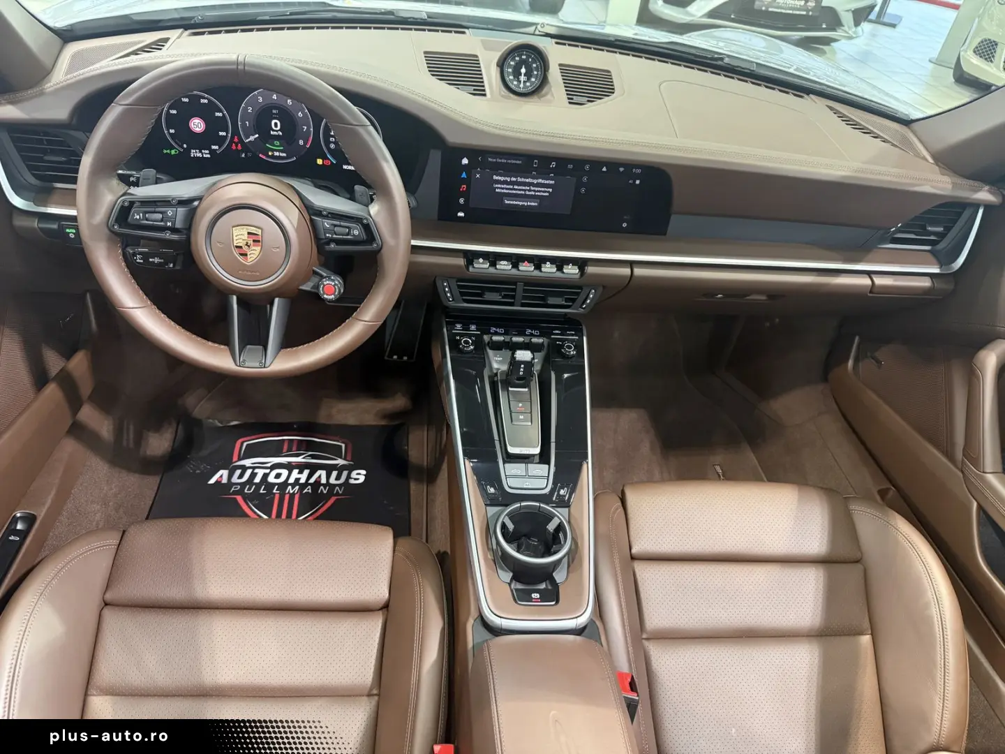 PORSCHE 911 Carrera GTS Cabriolet PDLS  Sport-Chrono