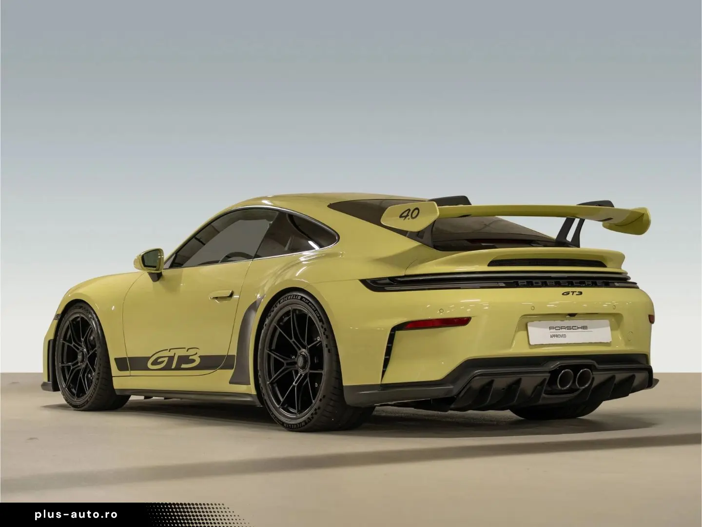 PORSCHE 911 GT3 BOSE Lift-VA Clubsportaket Sport Chrono