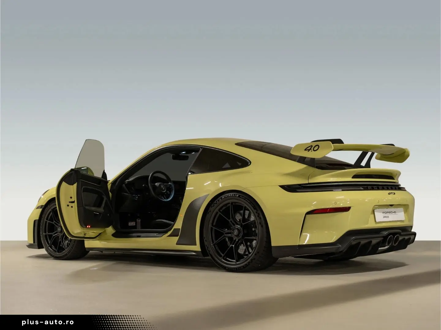 PORSCHE 911 GT3 BOSE Lift-VA Clubsportaket Sport Chrono