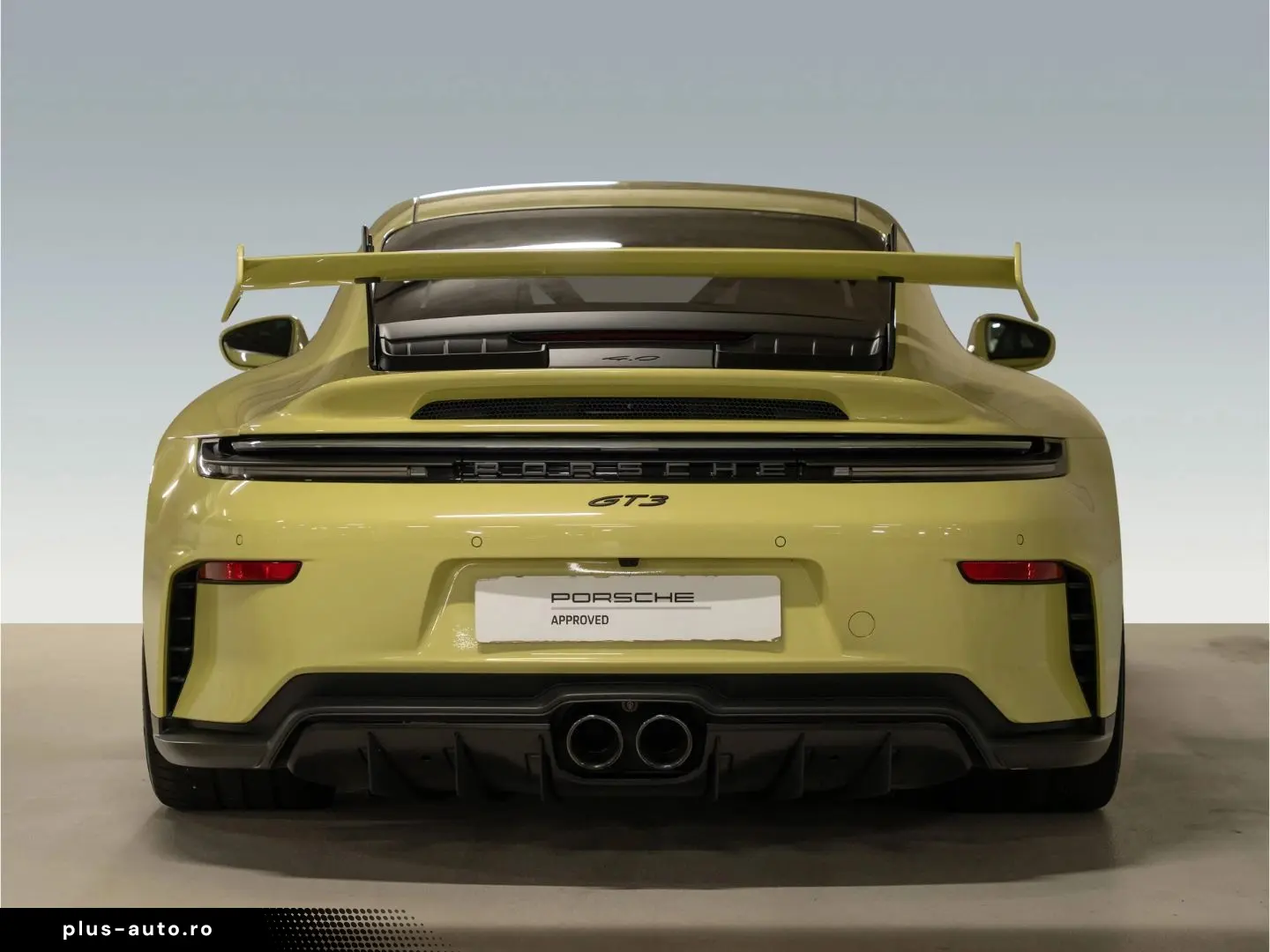 PORSCHE 911 GT3 BOSE Lift-VA Clubsportaket Sport Chrono