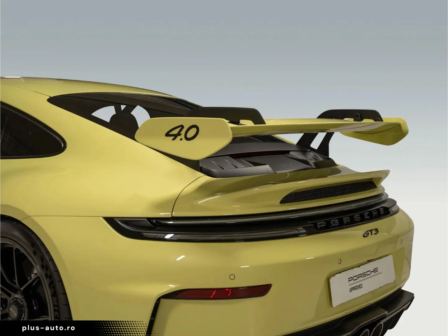 PORSCHE 911 GT3 BOSE Lift-VA Clubsportaket Sport Chrono