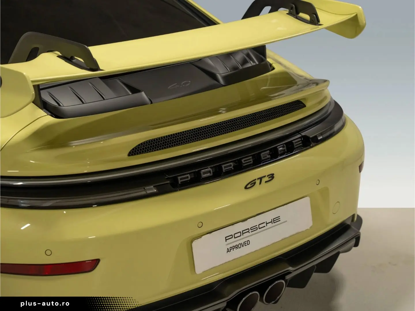 PORSCHE 911 GT3 BOSE Lift-VA Clubsportaket Sport Chrono