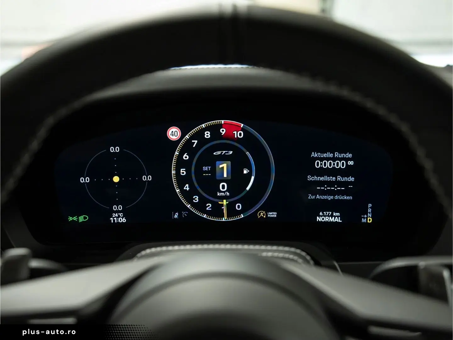 PORSCHE 911 GT3 BOSE Lift-VA Clubsportaket Sport Chrono