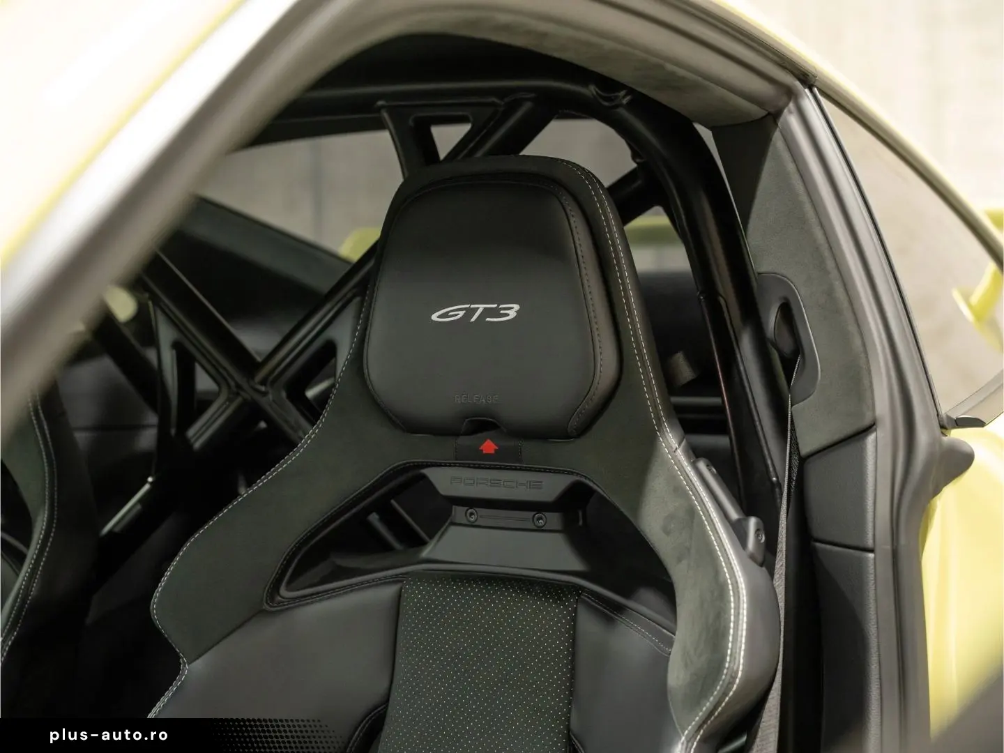 PORSCHE 911 GT3 BOSE Lift-VA Clubsportaket Sport Chrono