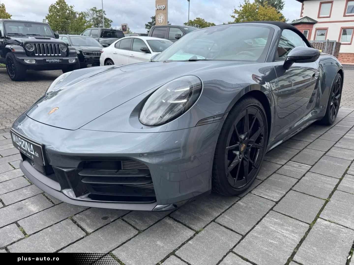 PORSCHE 911 992.2 Carrera Cabriolet Sportpaket 360 Kamer