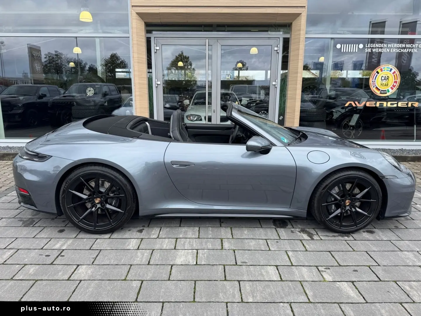 PORSCHE 911 992.2 Carrera Cabriolet Sportpaket 360 Kamer