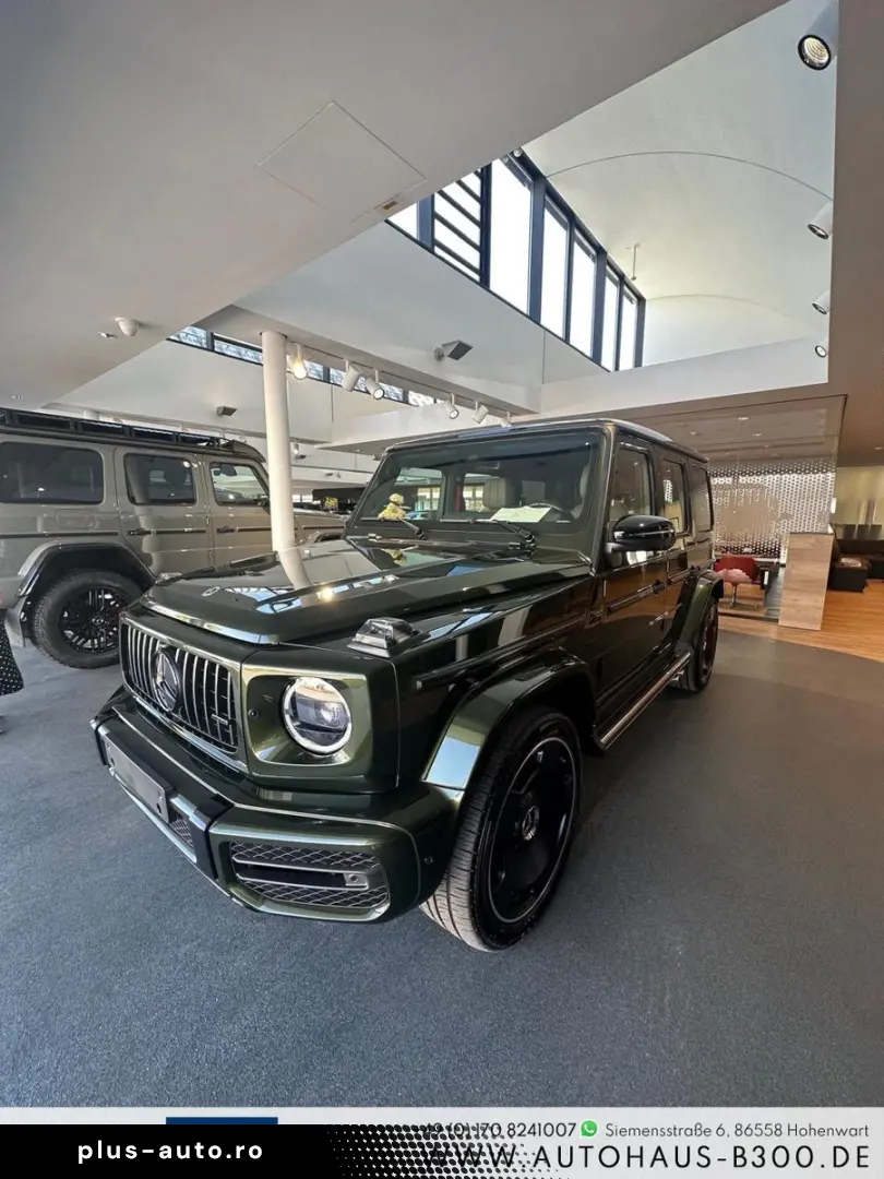 MERCEDES-BENZ G 63 AMG NightPa VOLL  10 28