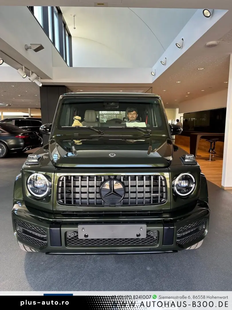 MERCEDES-BENZ G 63 AMG NightPa VOLL  10 28