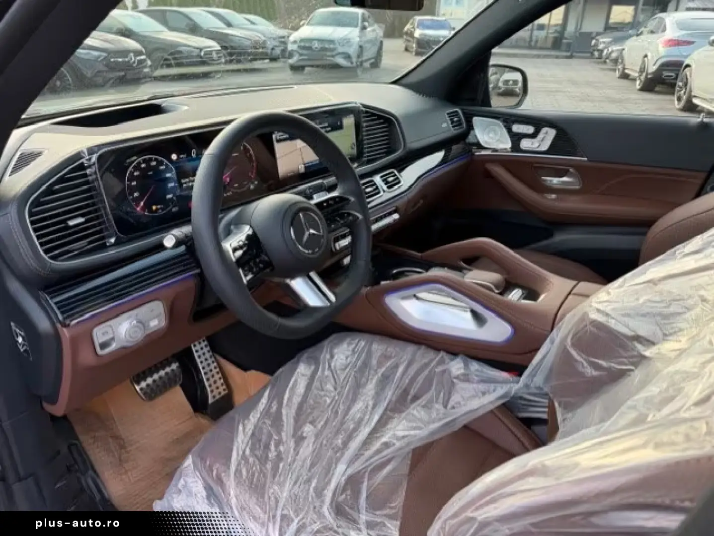 Mercedes-Benz GLS 450 4MATIC -MY 2026-AMG Line