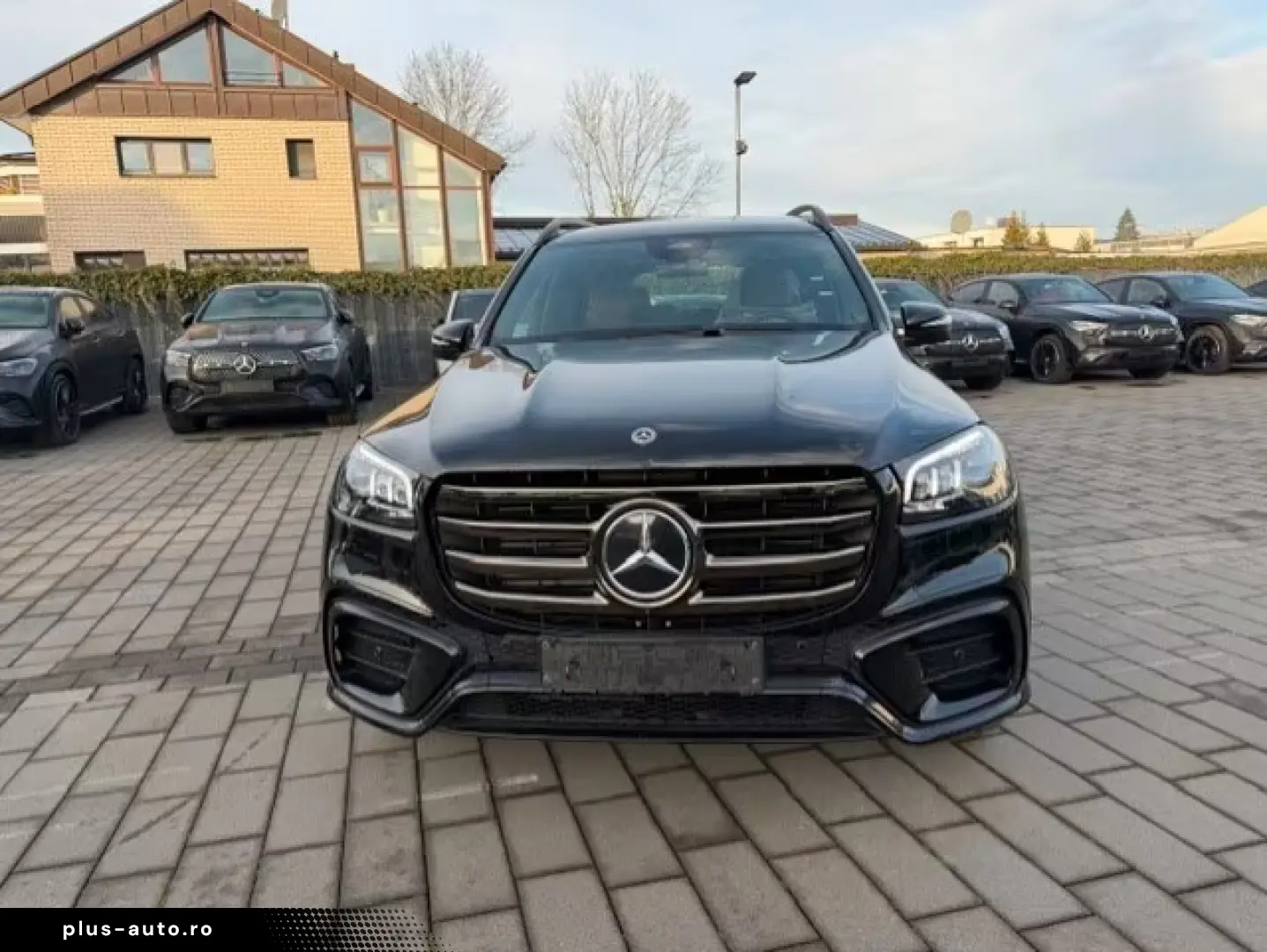Mercedes-Benz GLS 450 4MATIC -MY 2026-AMG Line