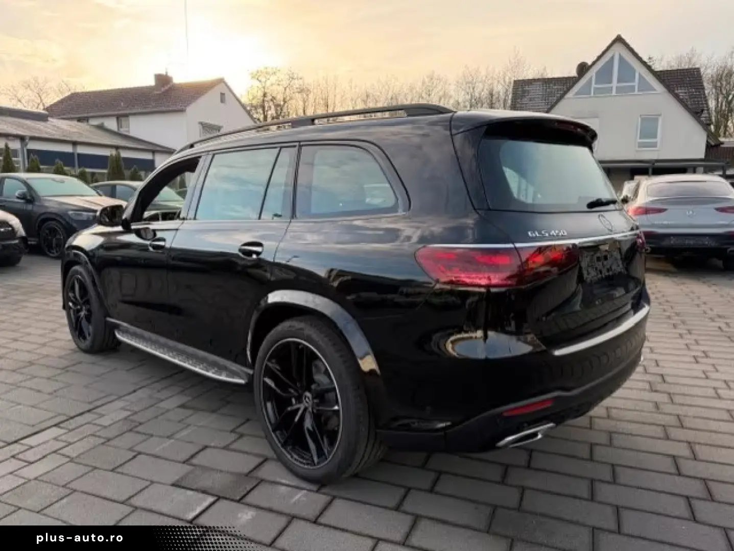 Mercedes-Benz GLS 450 4MATIC -MY 2026-AMG Line