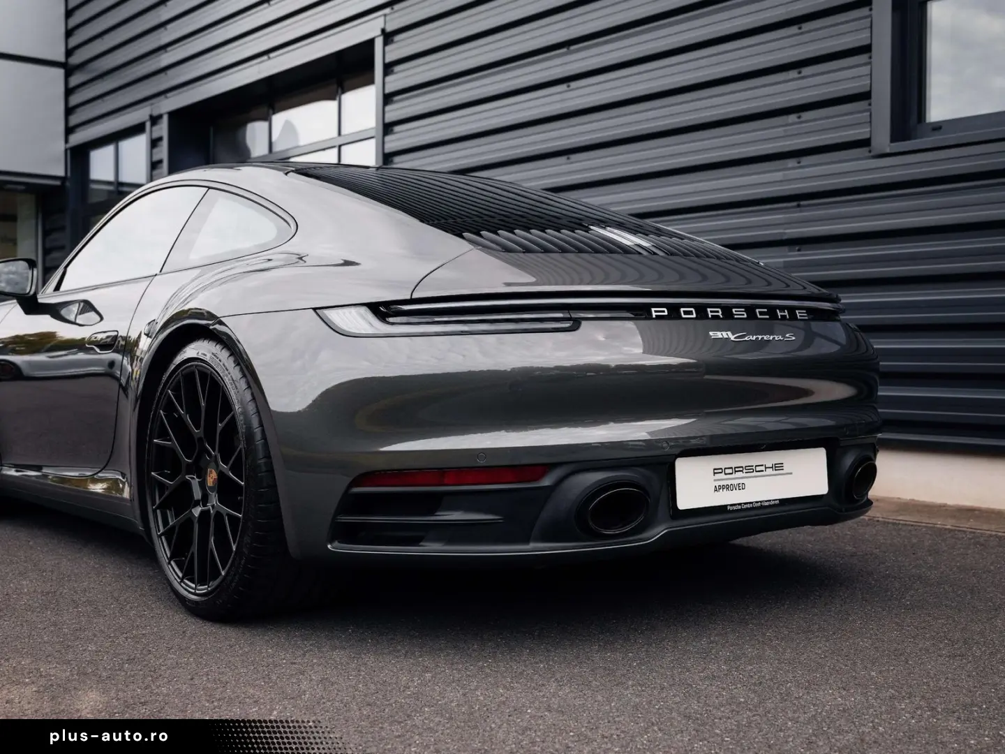 PORSCHE 911 992 Carrera S PDK PORSCHE APPROVED