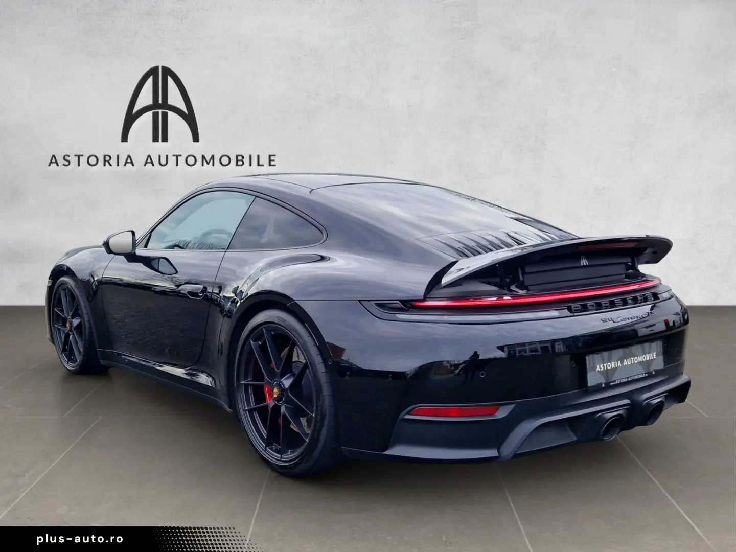 PORSCHE 911 GTS T-Hybrid Facelift Bose Surround View 4WS