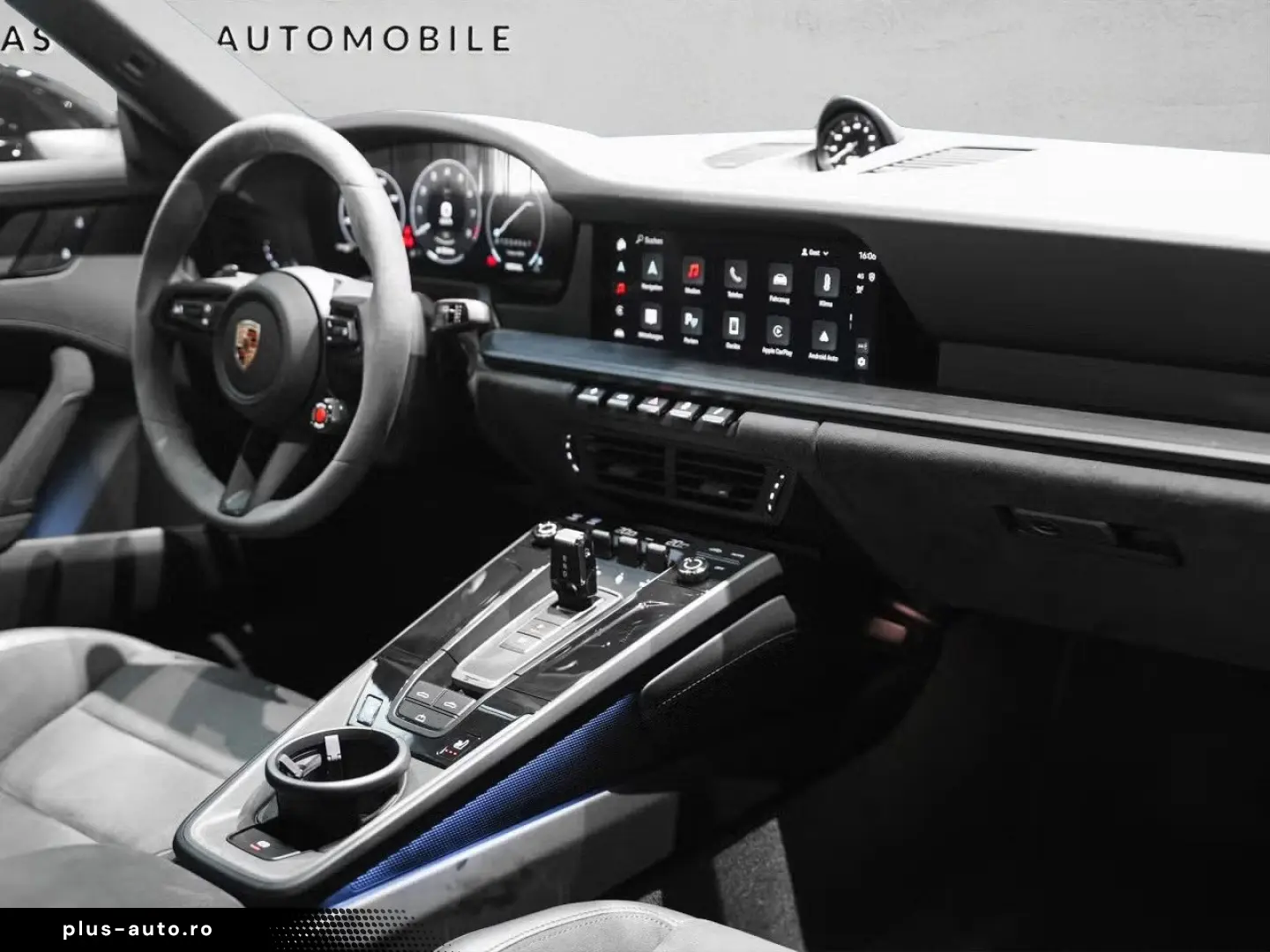 PORSCHE 911 GTS T-Hybrid Facelift Bose Surround View 4WS