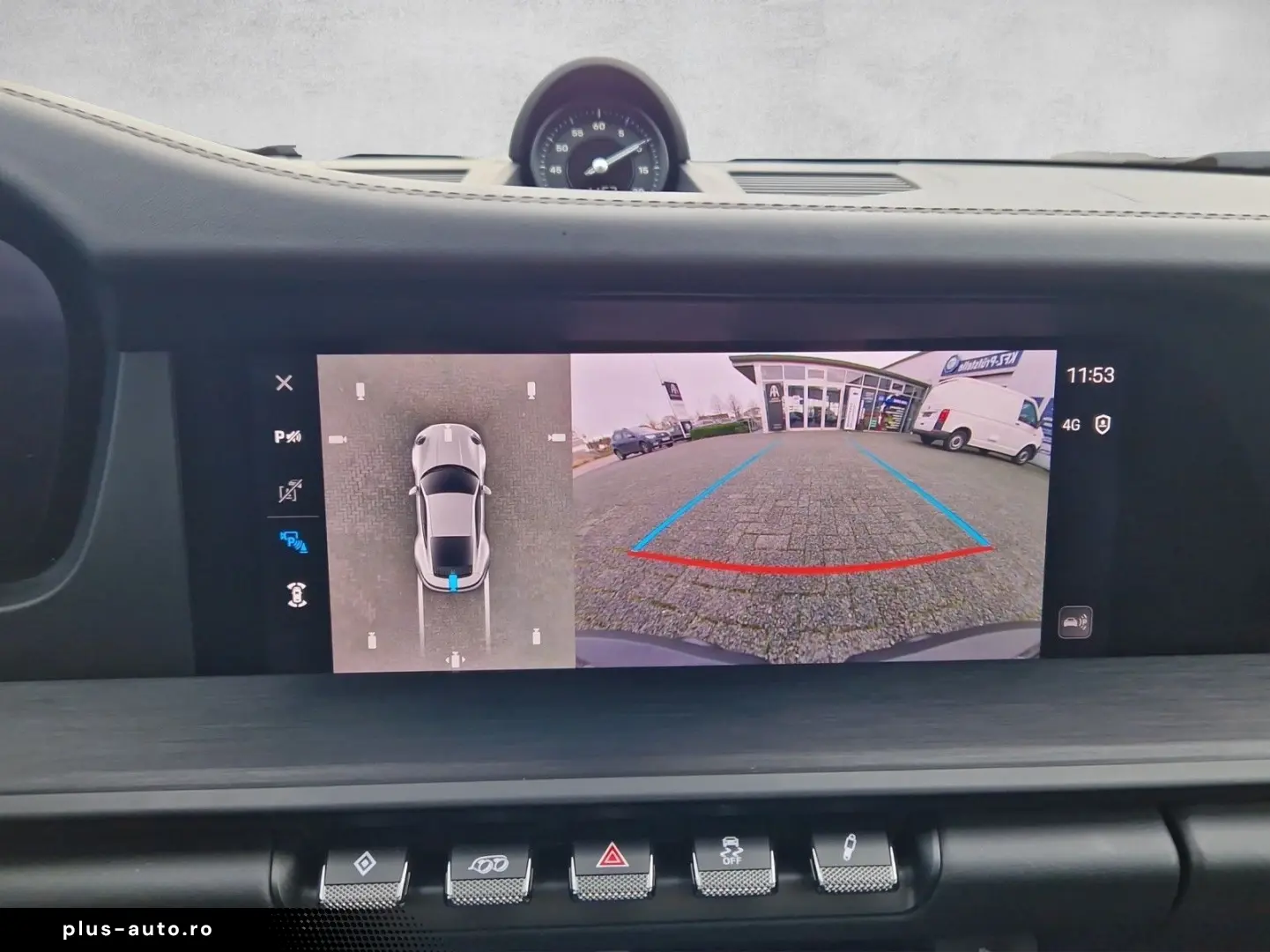 PORSCHE 911 GTS T-Hybrid Facelift Bose Surround View 4WS