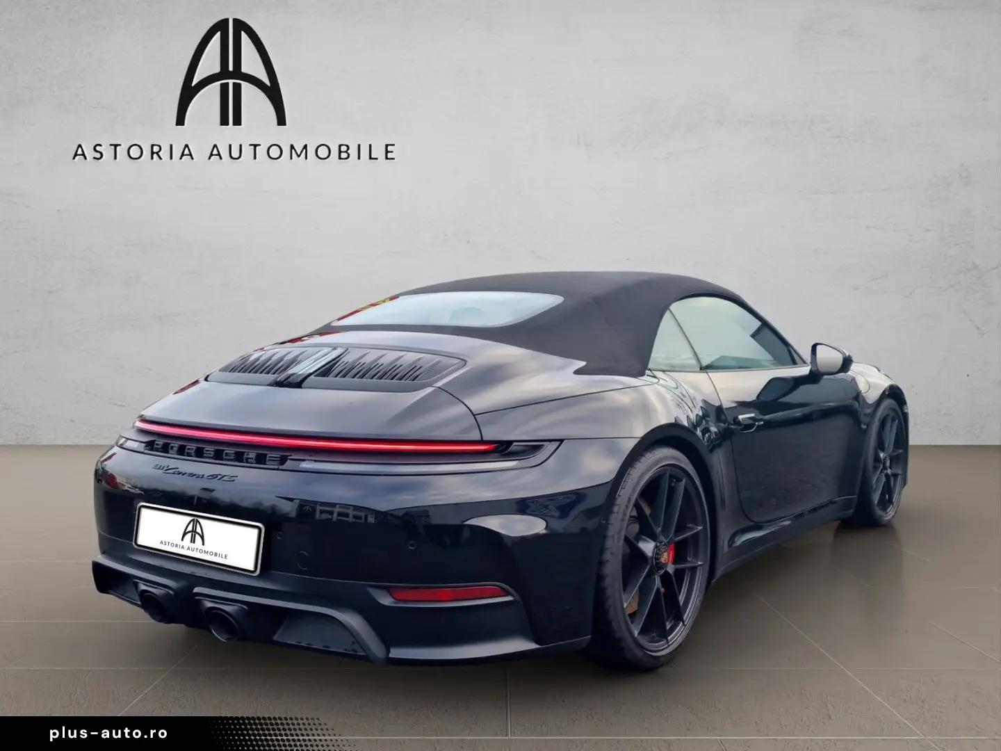 PORSCHE 911 992.2 GTS Hybrid Cabrio 360  Bose HA-Lenkung