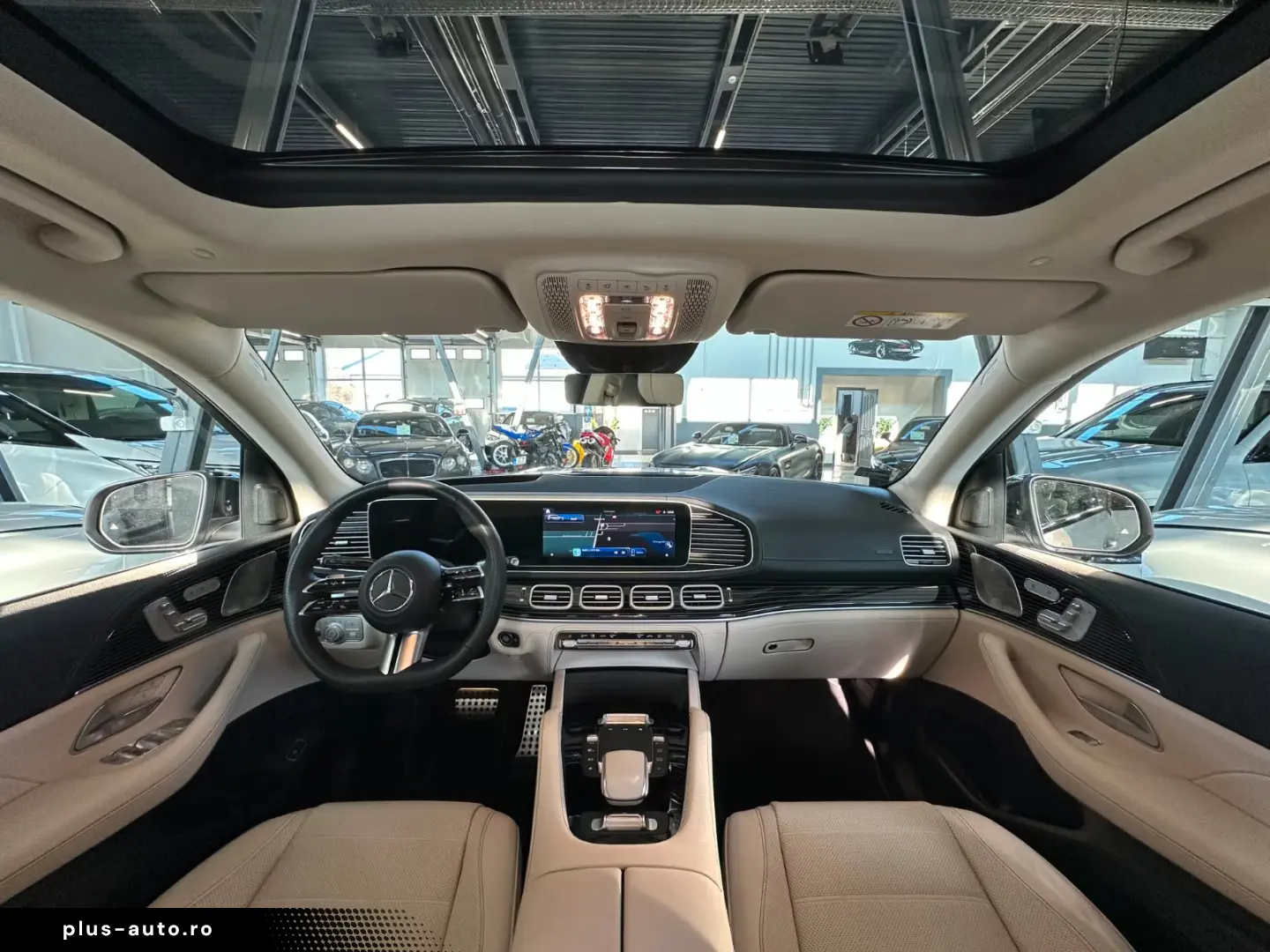 Mercedes-Benz GLS 580 4Matic HUD PANO AMG BURM