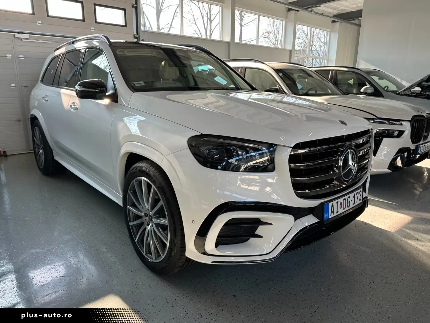 Mercedes-Benz GLS 580 4Matic HUD PANO AMG BURM
