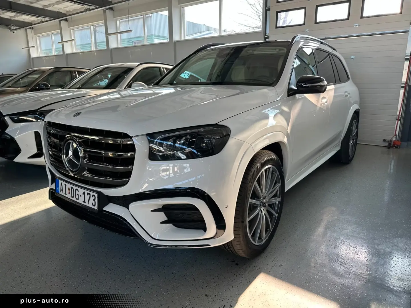 Mercedes-Benz GLS 580 4Matic HUD PANO AMG BURM