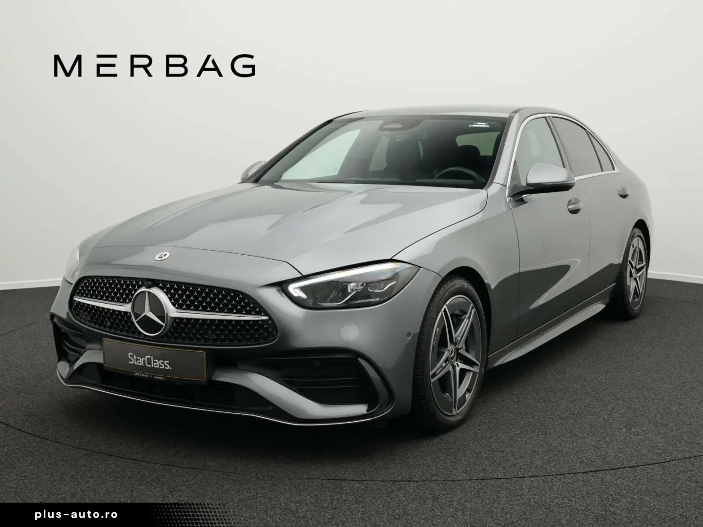 MERCEDES-BENZ C 200 d AMG-Line LED Kamera Totw Apple