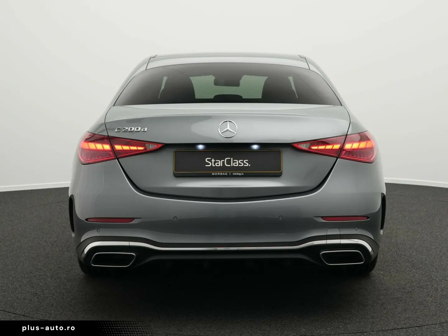 MERCEDES-BENZ C 200 d AMG-Line LED Kamera Totw Apple