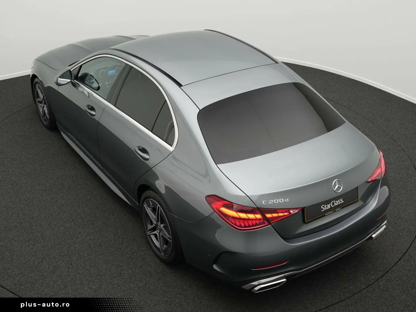 MERCEDES-BENZ C 200 d AMG-Line LED Kamera Totw Apple