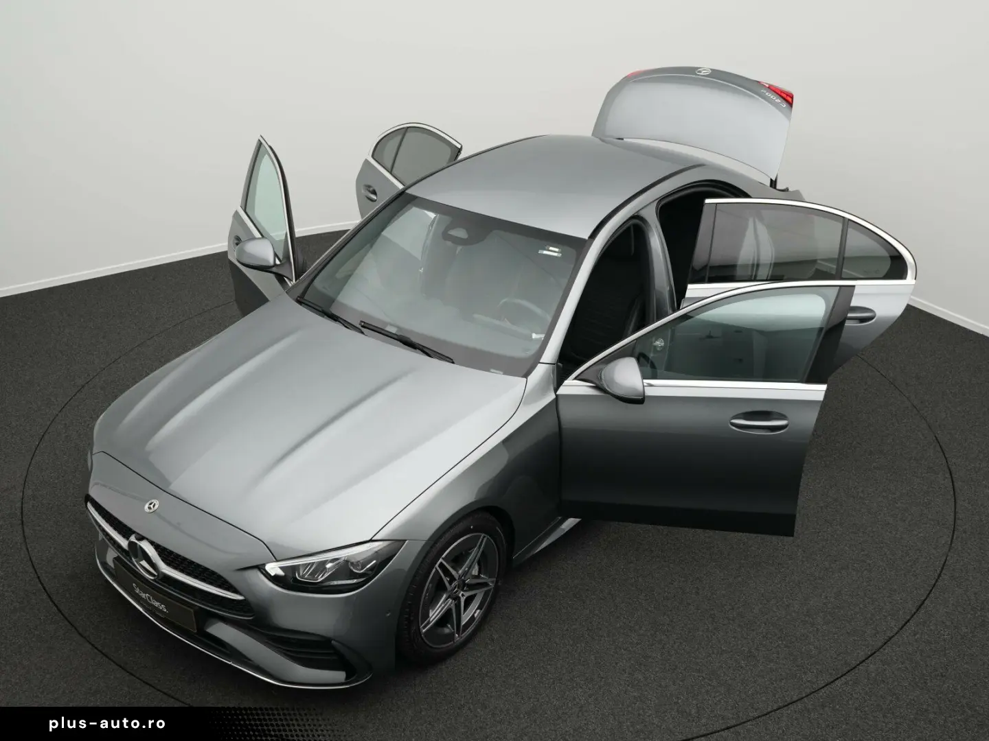 MERCEDES-BENZ C 200 d AMG-Line LED Kamera Totw Apple