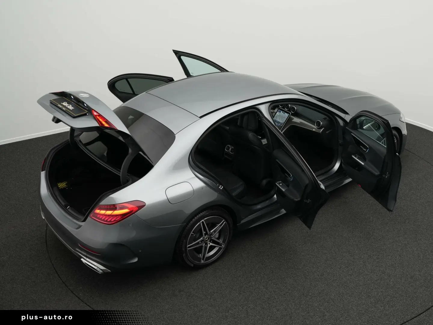 MERCEDES-BENZ C 200 d AMG-Line LED Kamera Totw Apple