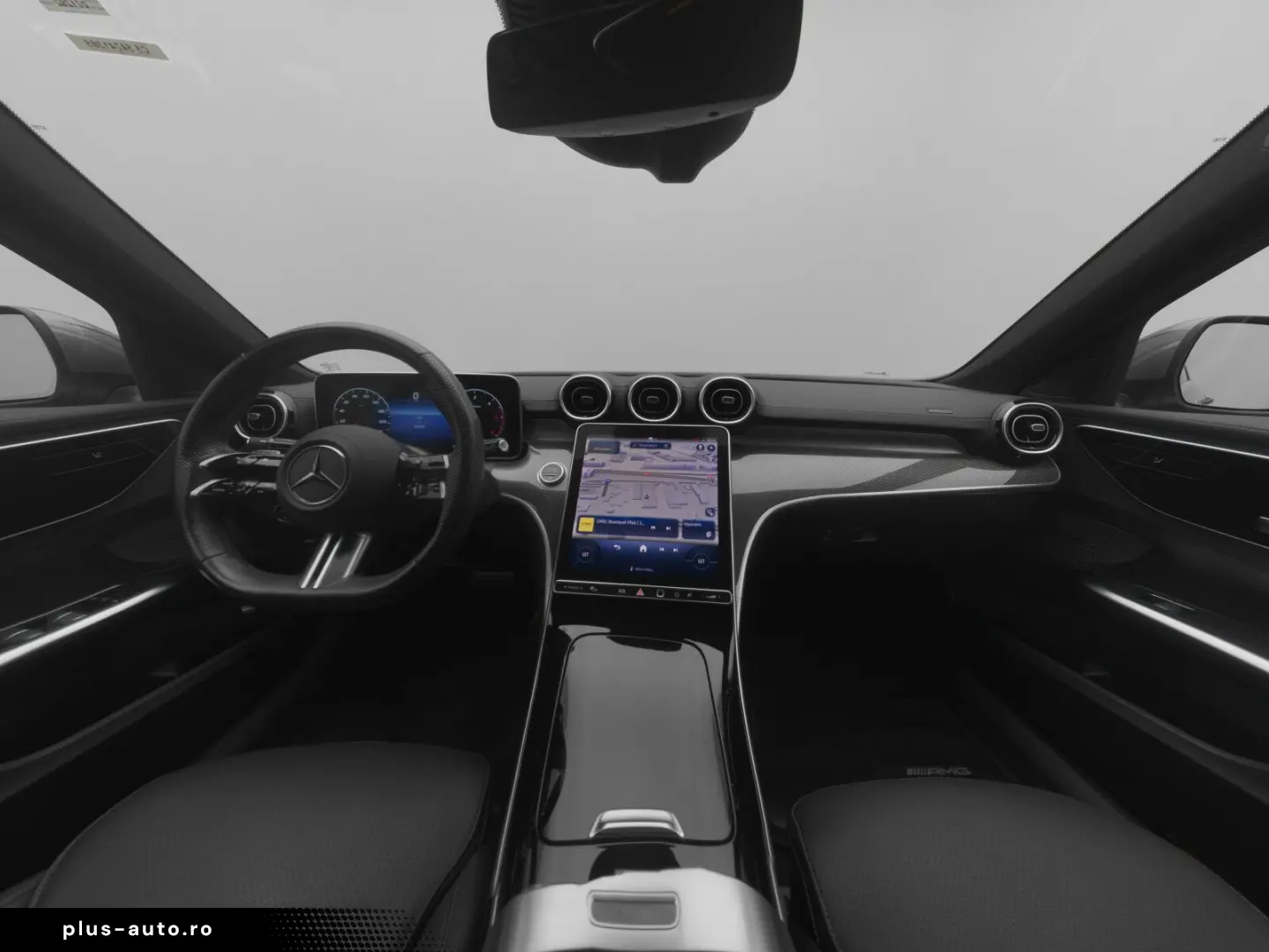 MERCEDES-BENZ C 200 d AMG-Line LED Kamera Totw Apple