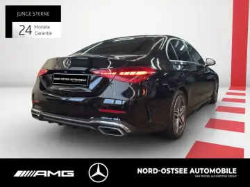 MERCEDES-BENZ C 200 AMG LED KAMERA ADV.-SOUND AMBIENTE TOTW.