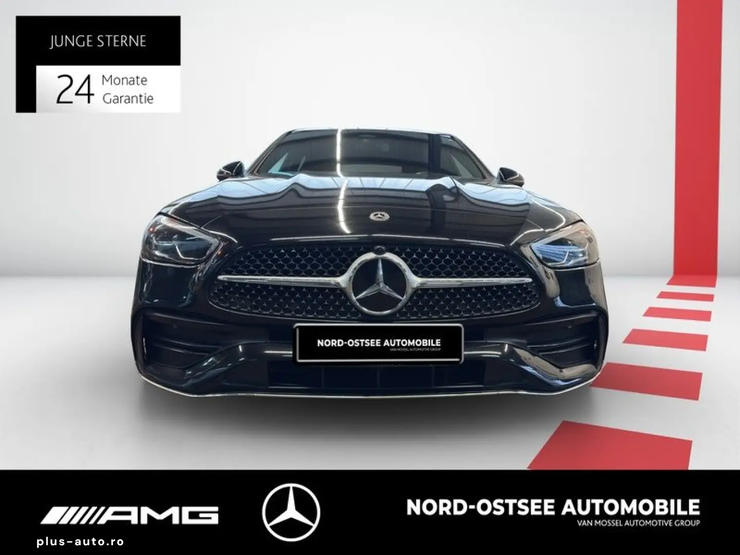 MERCEDES-BENZ C 200 AMG LED KAMERA ADV.-SOUND AMBIENTE TOTW.