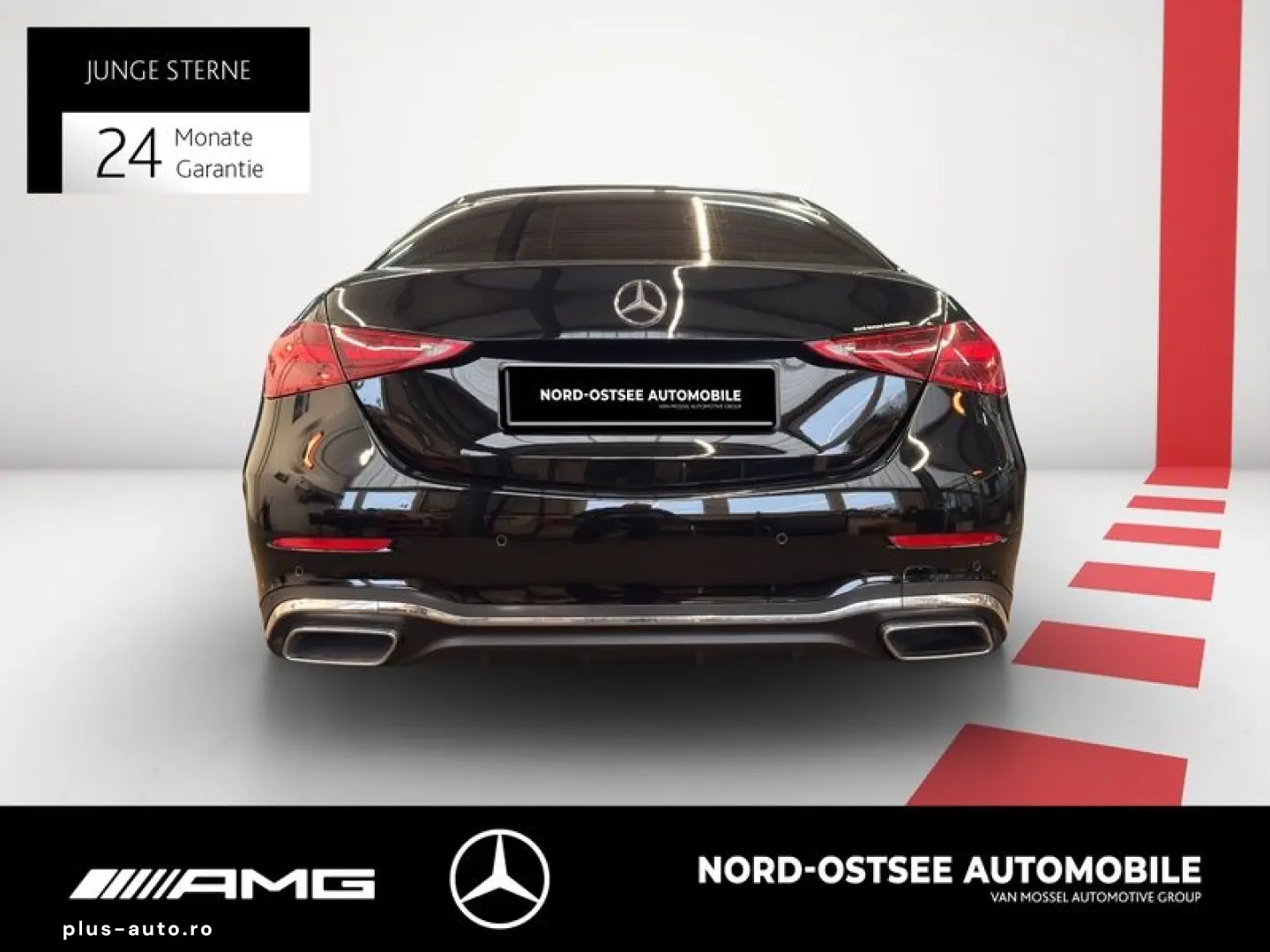 MERCEDES-BENZ C 200 AMG LED KAMERA ADV.-SOUND AMBIENTE TOTW.