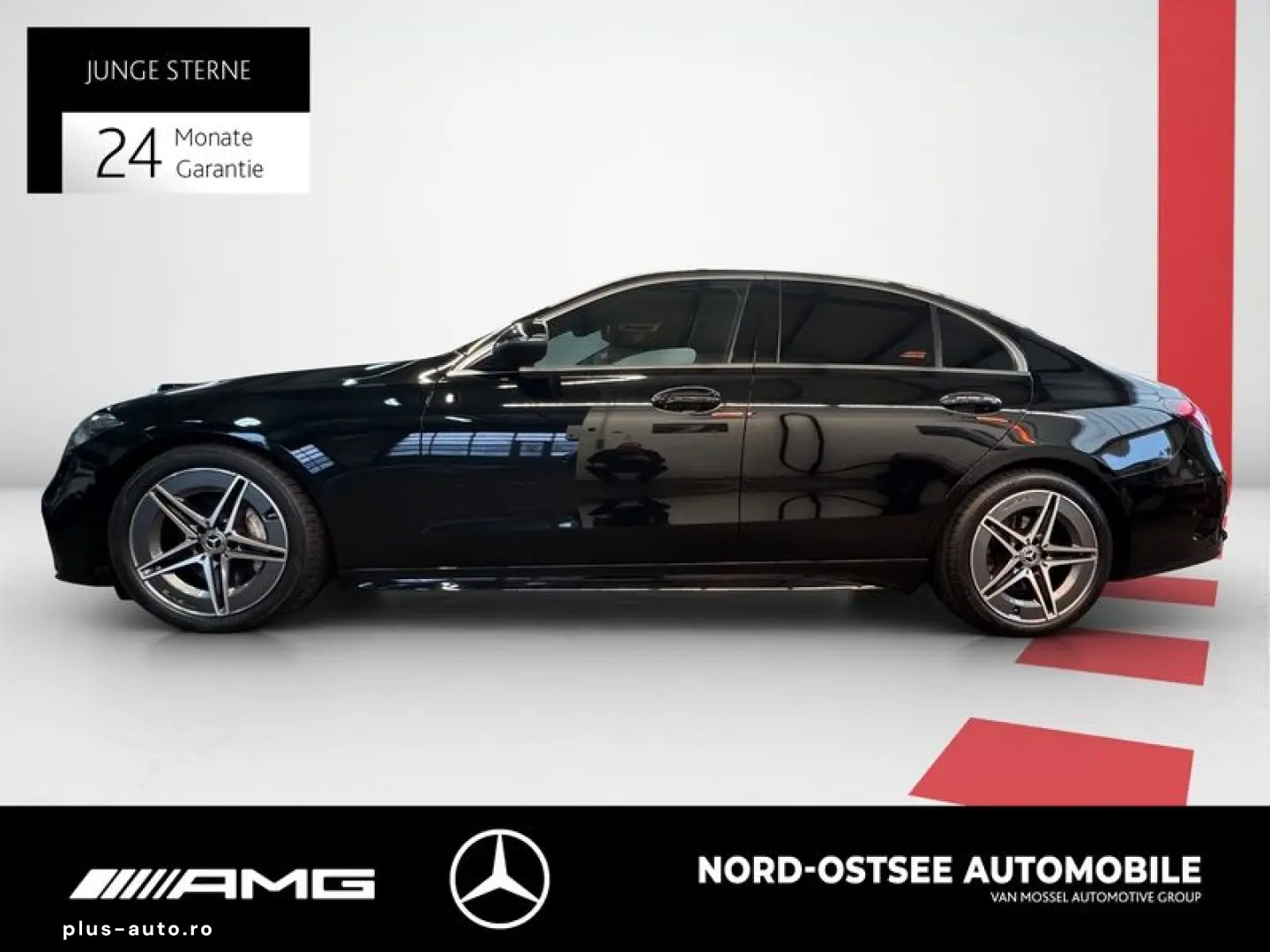 MERCEDES-BENZ C 200 AMG LED KAMERA ADV.-SOUND AMBIENTE TOTW.