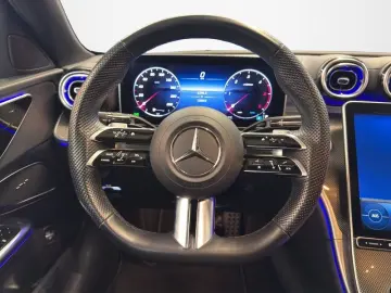 MERCEDES-BENZ C 200 AMG LED KAMERA ADV.-SOUND AMBIENTE TOTW.